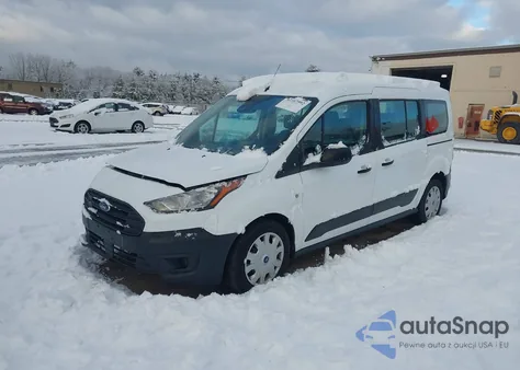 2021 Ford Transit Connect Xl Passenger Wagon from USA, damaged, VIN NM0GS9E29M1499420